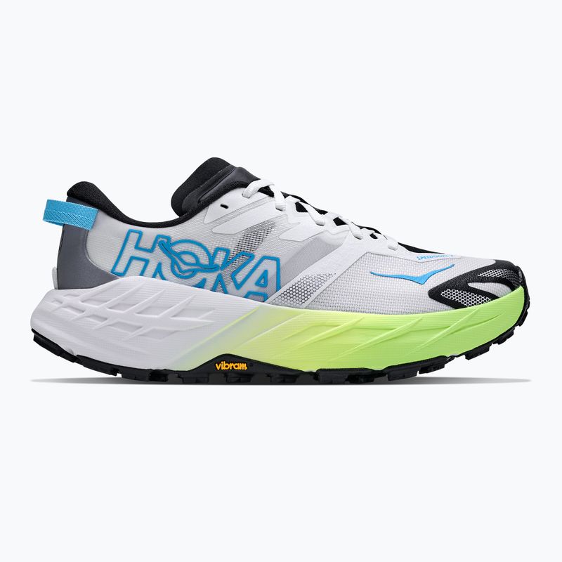 Дамски обувки за бягане HOKA Speedgoat 7 frost/neon yuzu 2