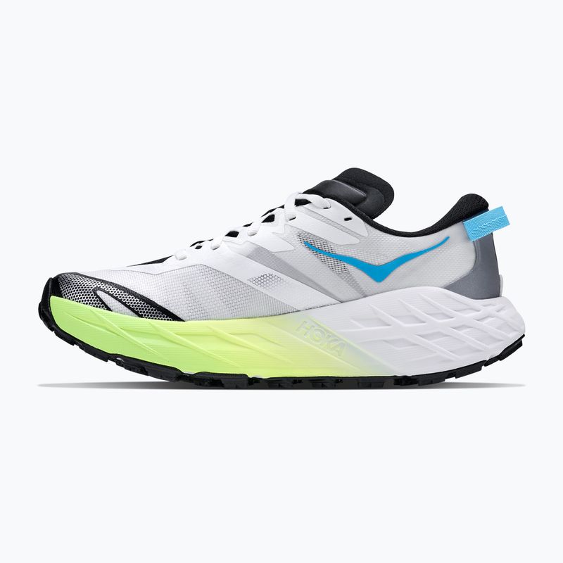Дамски обувки за бягане HOKA Speedgoat 7 frost/neon yuzu 3