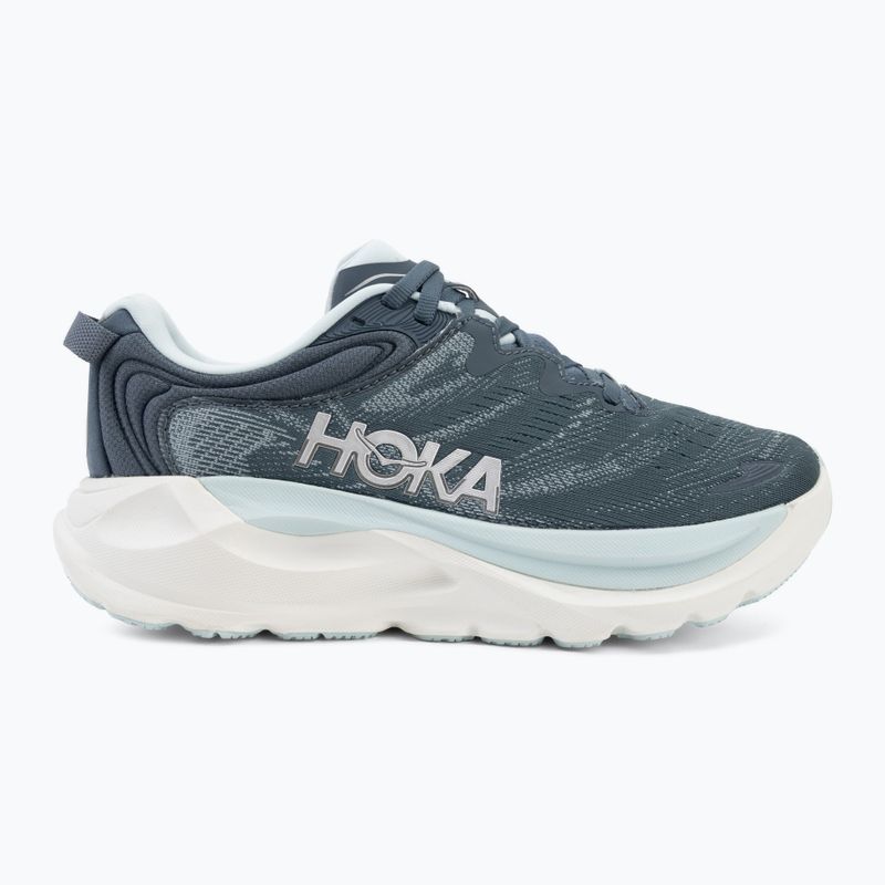 Дамски обувки за бягане HOKA Gaviota 6 faded navy/glimmering blue 2