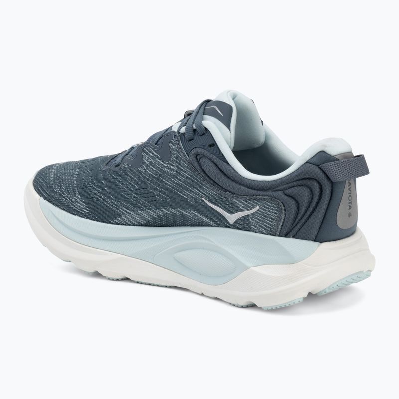 Дамски обувки за бягане HOKA Gaviota 6 faded navy/glimmering blue 3