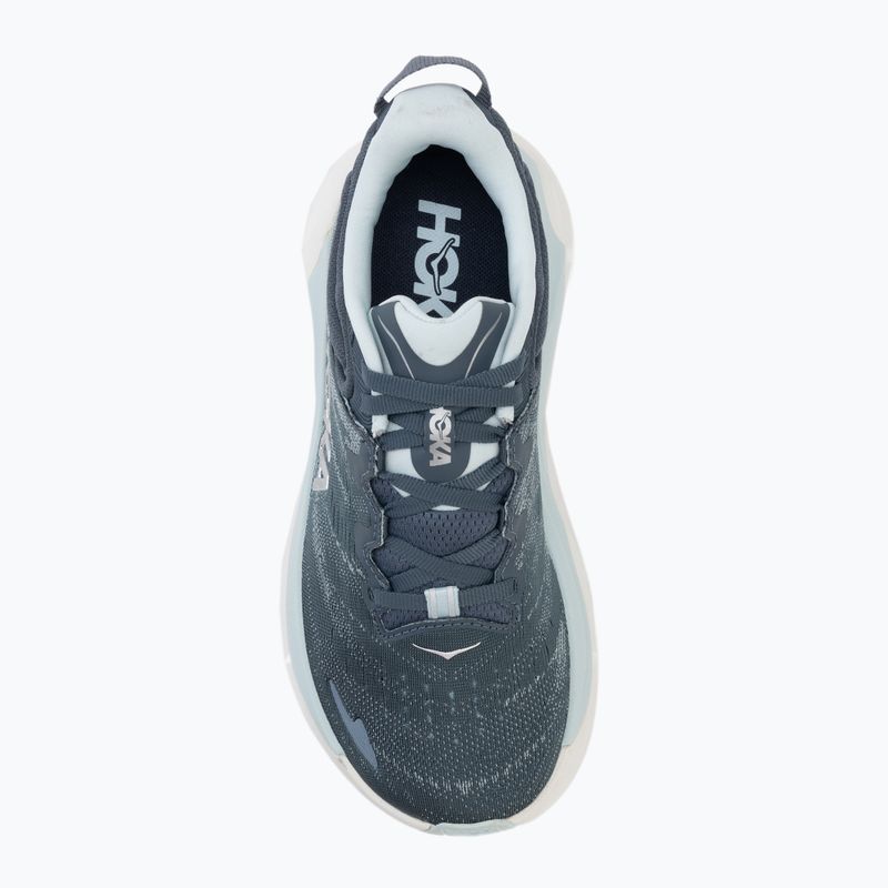 Дамски обувки за бягане HOKA Gaviota 6 faded navy/glimmering blue 5