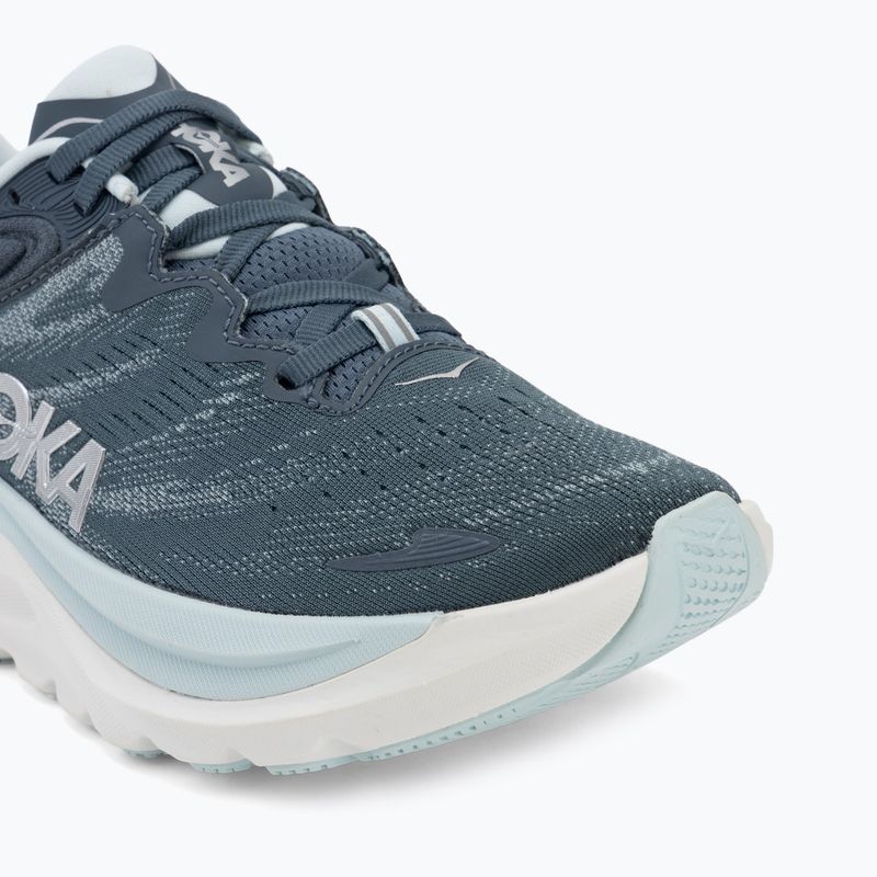 Дамски обувки за бягане HOKA Gaviota 6 faded navy/glimmering blue 7