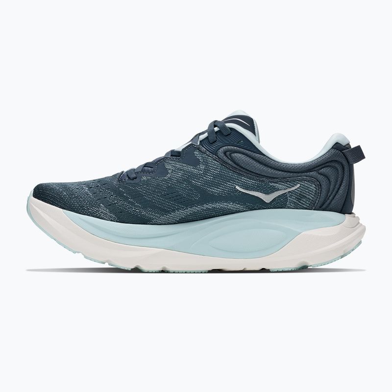 Дамски обувки за бягане HOKA Gaviota 6 faded navy/glimmering blue 2