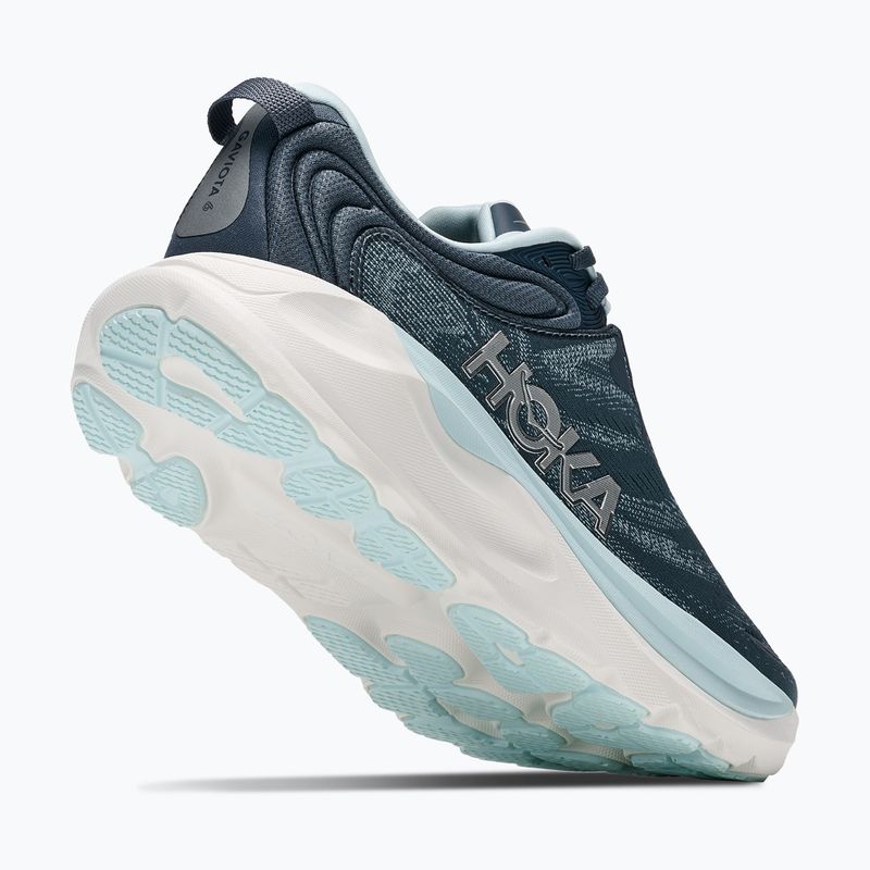 Дамски обувки за бягане HOKA Gaviota 6 faded navy/glimmering blue 4