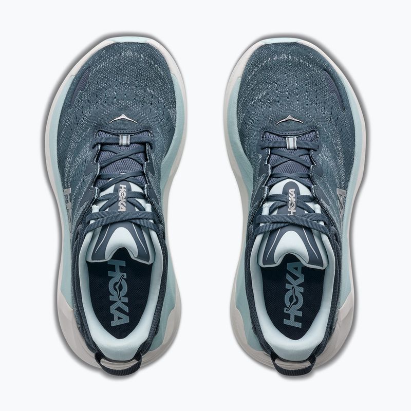 Дамски обувки за бягане HOKA Gaviota 6 faded navy/glimmering blue 7