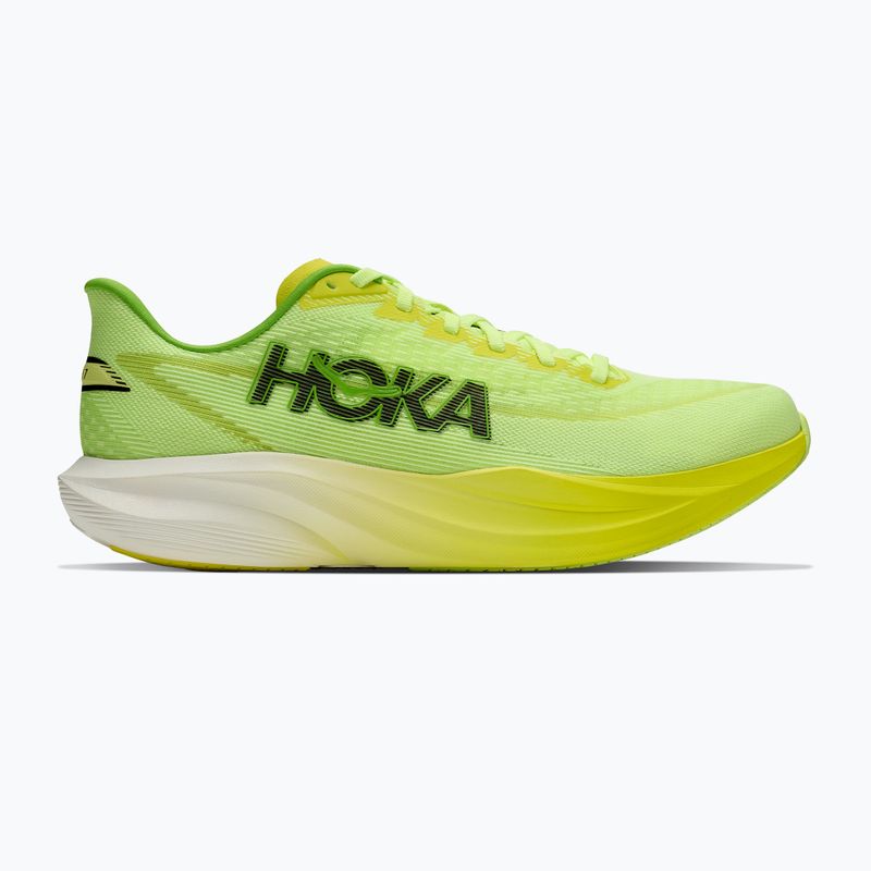 Дамски обувки за бягане HOKA Mach 7 neon yuzu/hoka citrus 2