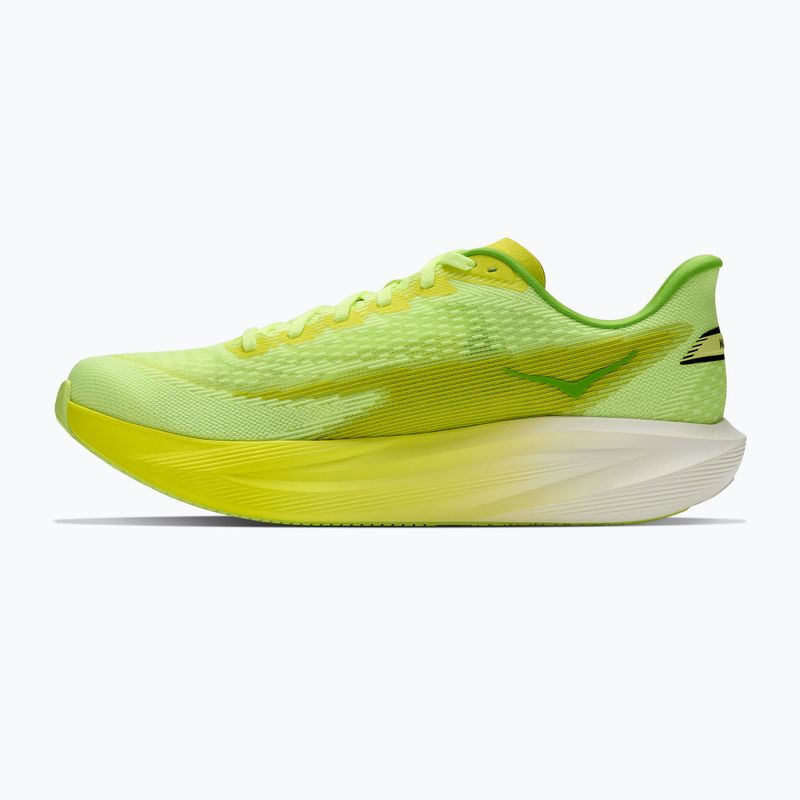 Дамски обувки за бягане HOKA Mach 7 neon yuzu/hoka citrus 3