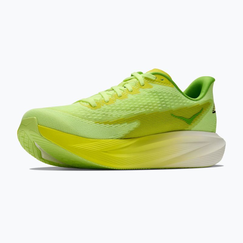 Дамски обувки за бягане HOKA Mach 7 neon yuzu/hoka citrus 4