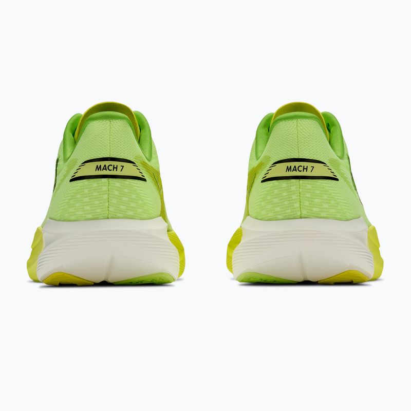 Дамски обувки за бягане HOKA Mach 7 neon yuzu/hoka citrus 6