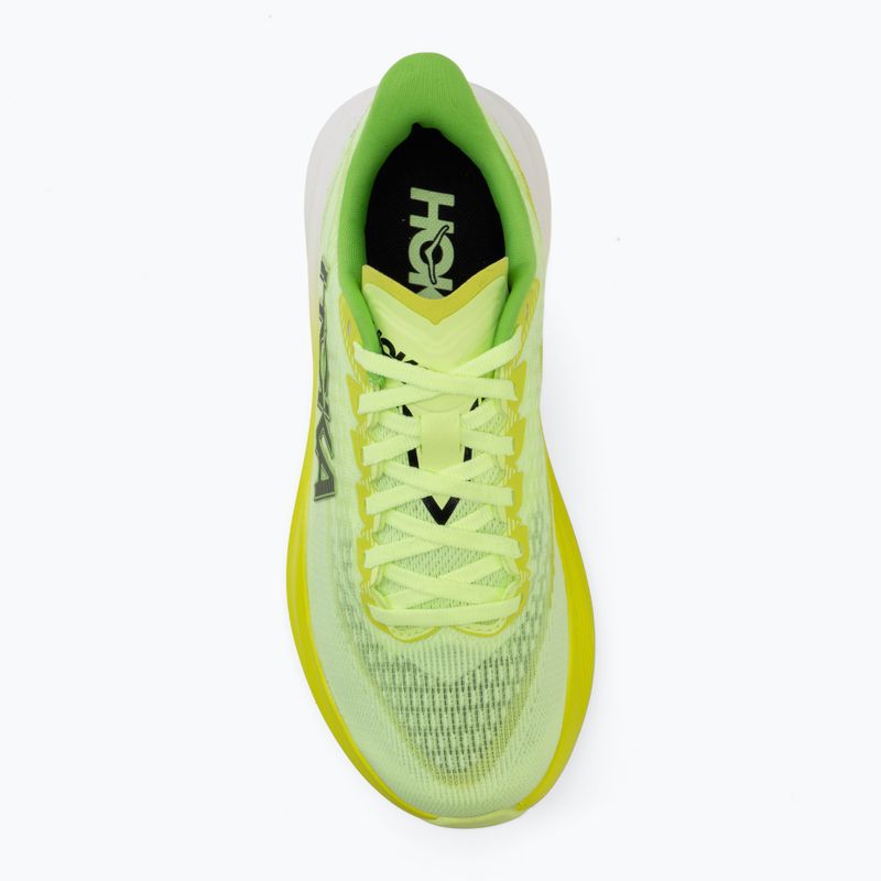 Дамски обувки за бягане HOKA Mach 7 neon yuzu/hoka citrus 5