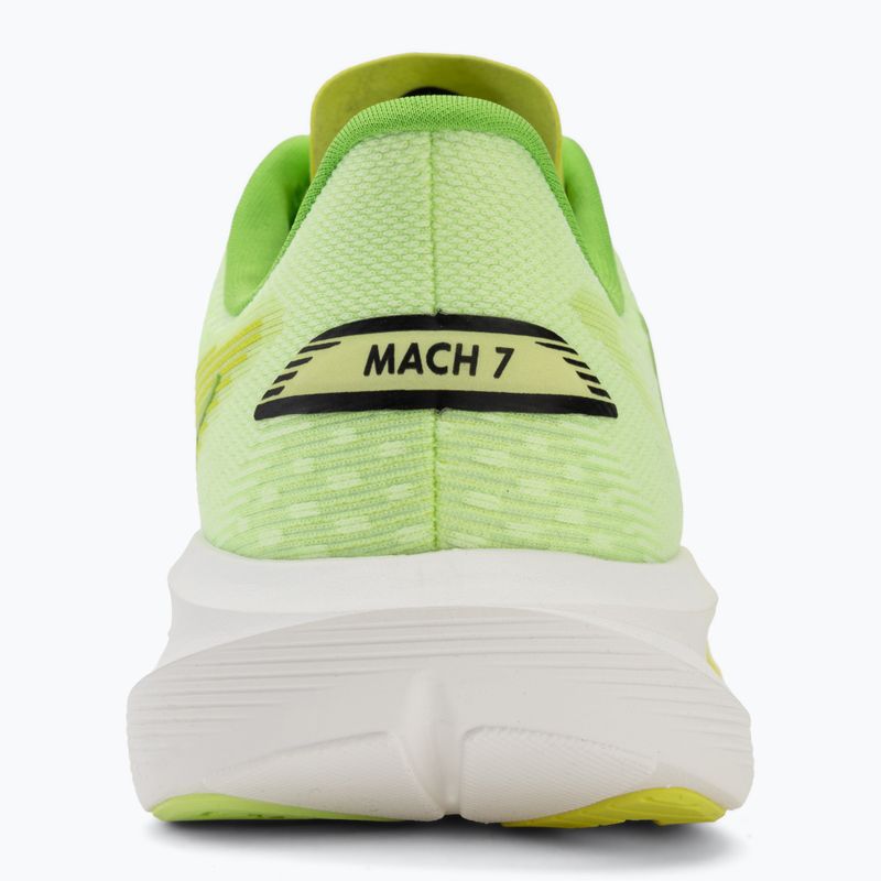 Дамски обувки за бягане HOKA Mach 7 neon yuzu/hoka citrus 6
