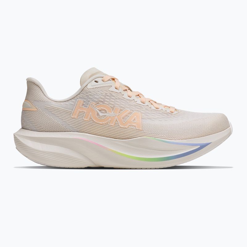 Дамски обувки за бягане HOKA Mach 7 oat milk/alabaster 2