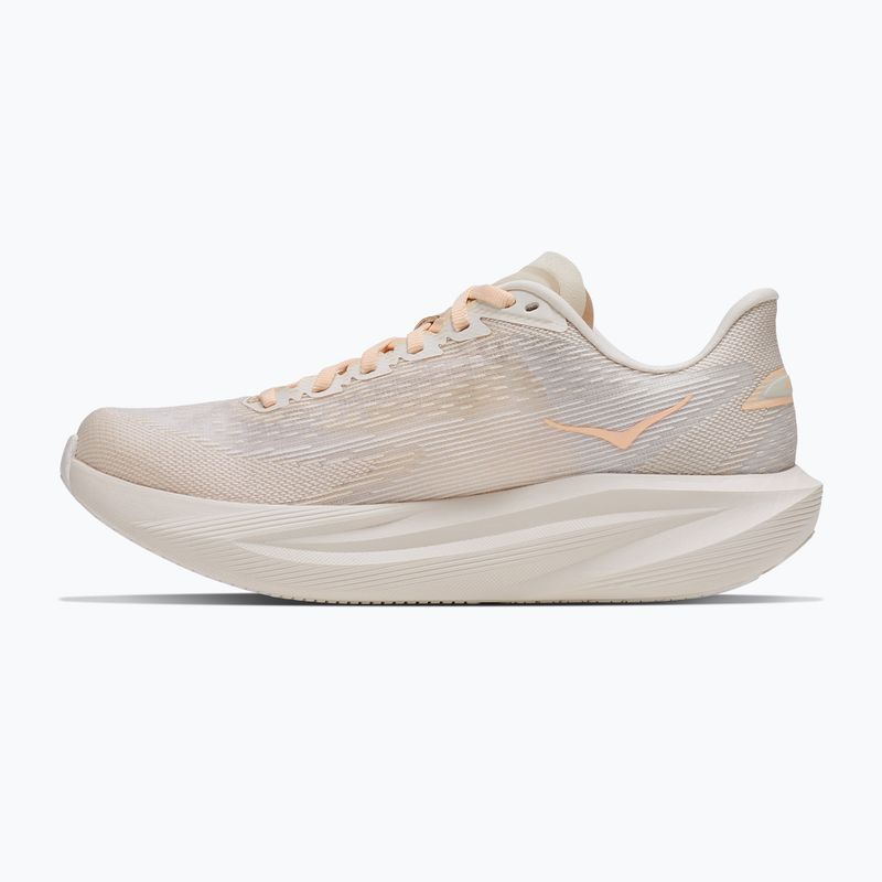 Дамски обувки за бягане HOKA Mach 7 oat milk/alabaster 3