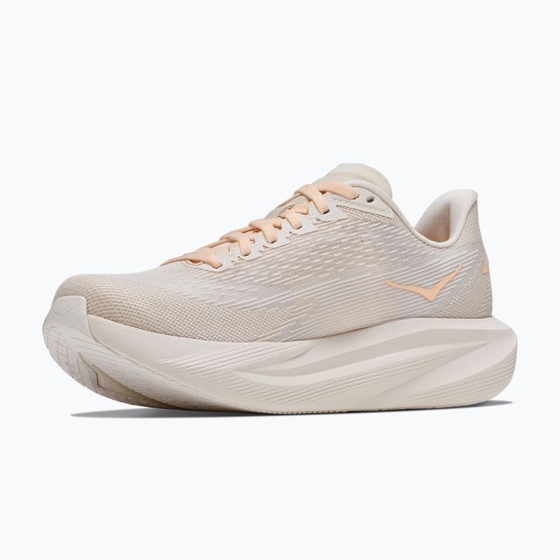 Дамски обувки за бягане HOKA Mach 7 oat milk/alabaster 4