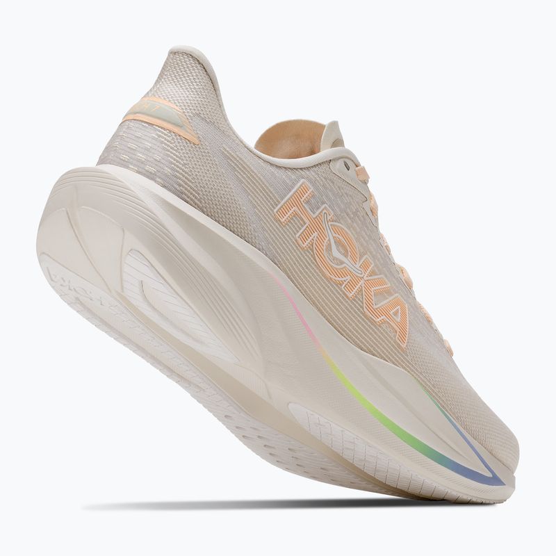 Дамски обувки за бягане HOKA Mach 7 oat milk/alabaster 5