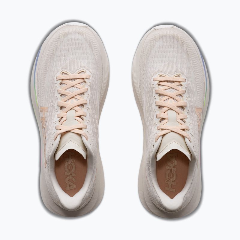 Дамски обувки за бягане HOKA Mach 7 oat milk/alabaster 8