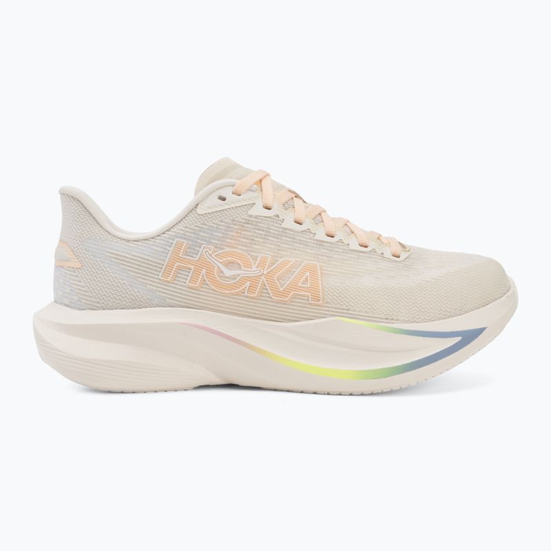 Дамски обувки за бягане HOKA Mach 7 oat milk/alabaster 2