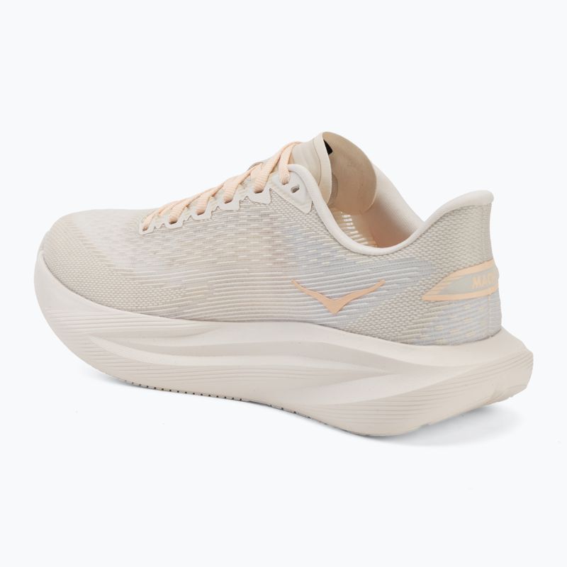 Дамски обувки за бягане HOKA Mach 7 oat milk/alabaster 3