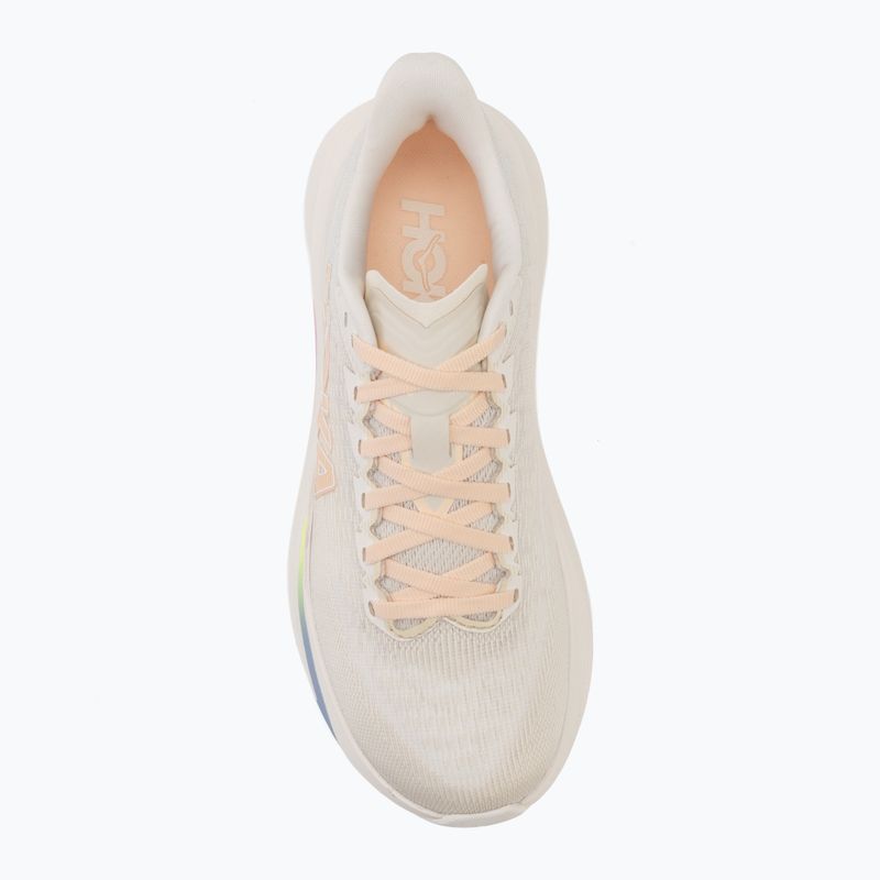 Дамски обувки за бягане HOKA Mach 7 oat milk/alabaster 5