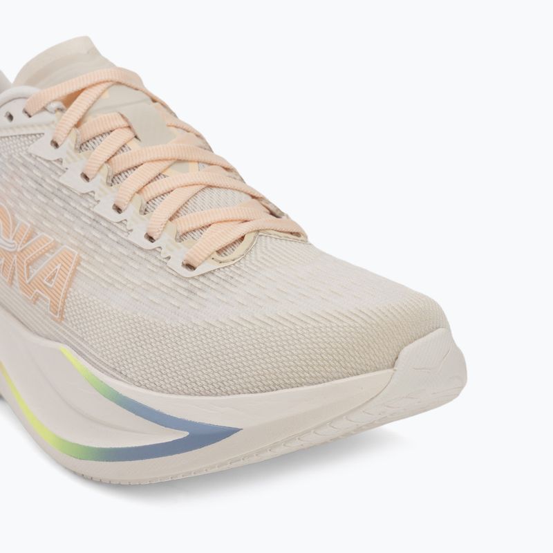 Дамски обувки за бягане HOKA Mach 7 oat milk/alabaster 7