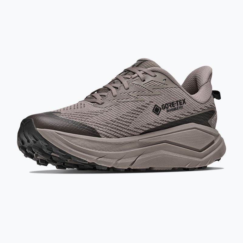 Мъжки обувки за бягане HOKA Challenger 8 GTX pebble grey/boulder grey 2