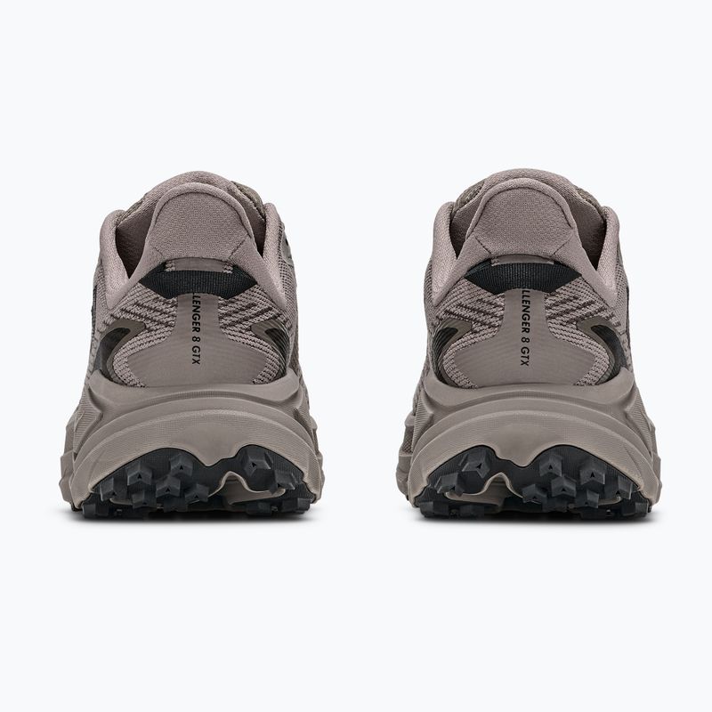 Мъжки обувки за бягане HOKA Challenger 8 GTX pebble grey/boulder grey 4