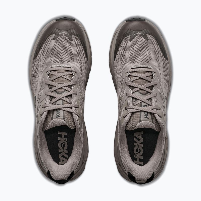 Мъжки обувки за бягане HOKA Challenger 8 GTX pebble grey/boulder grey 5