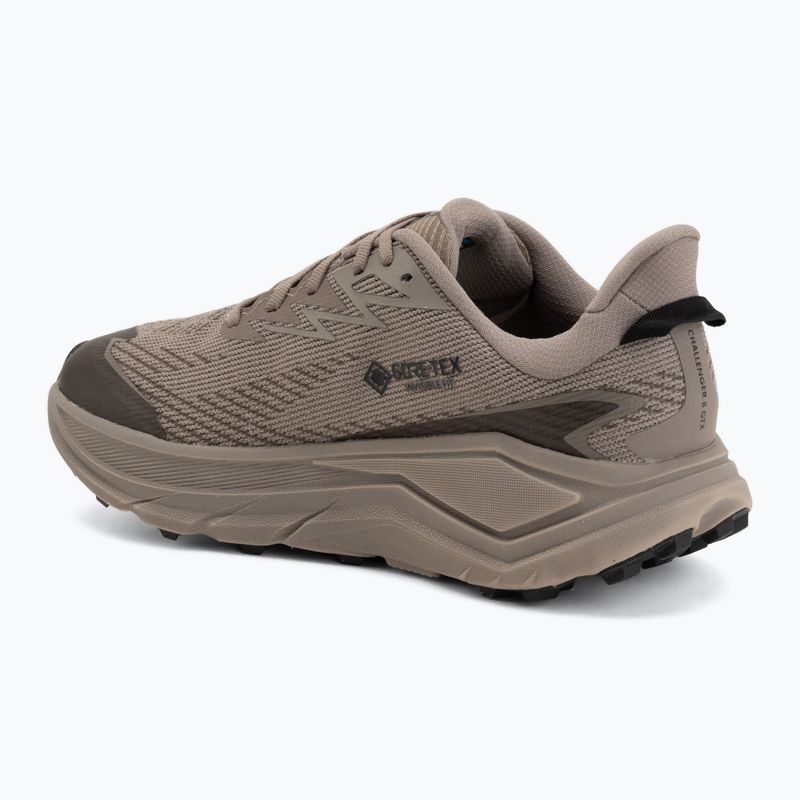 Мъжки обувки за бягане  HOKA Challenger 8 GTX pebble grey/boulder grey 3