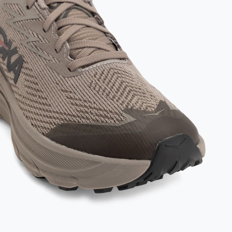 Мъжки обувки за бягане  HOKA Challenger 8 GTX pebble grey/boulder grey 7