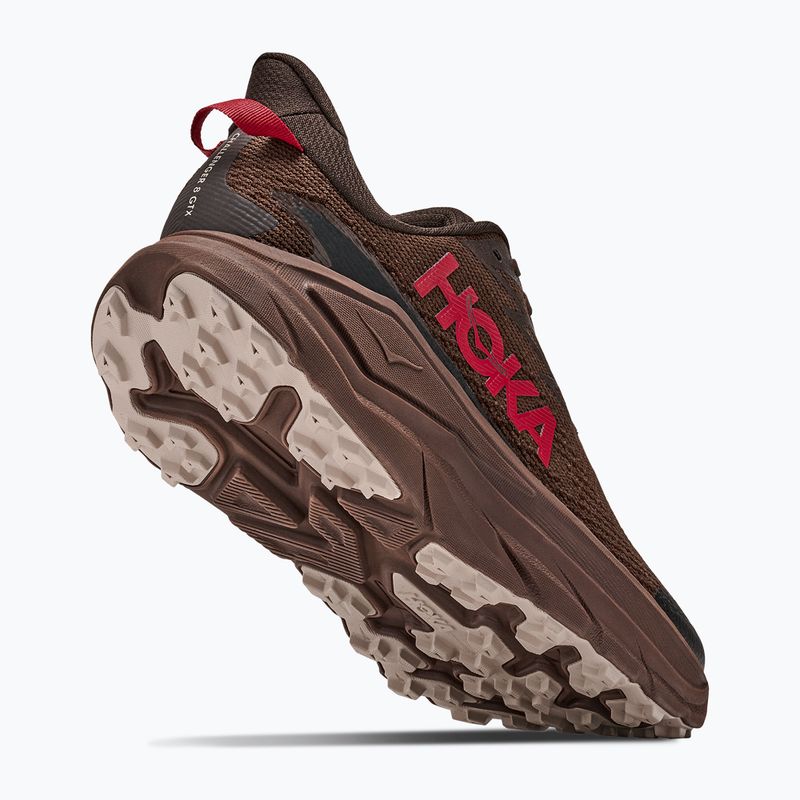 Мъжки обувки за бягане HOKA Challenger 8 GTX spiced chocolate/cast iron 3
