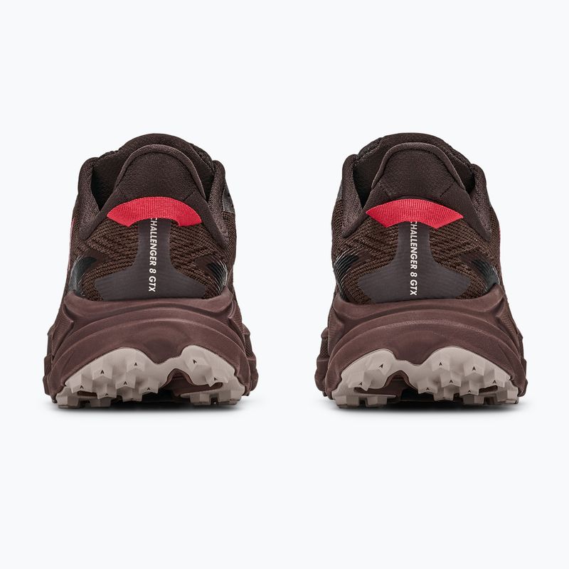 Мъжки обувки за бягане HOKA Challenger 8 GTX spiced chocolate/cast iron 4