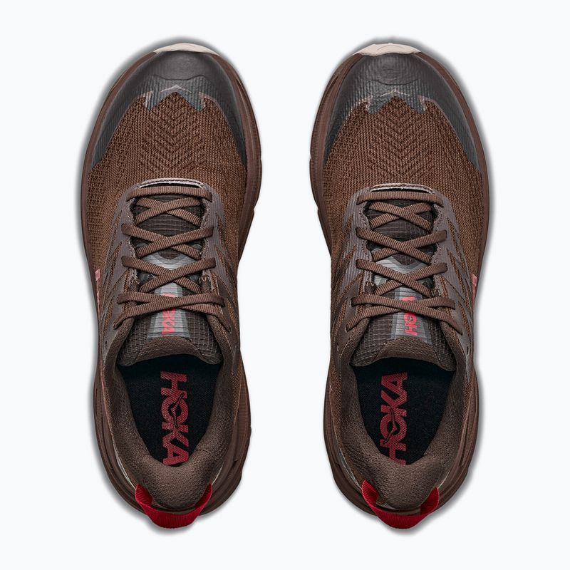 Мъжки обувки за бягане HOKA Challenger 8 GTX spiced chocolate/cast iron 5