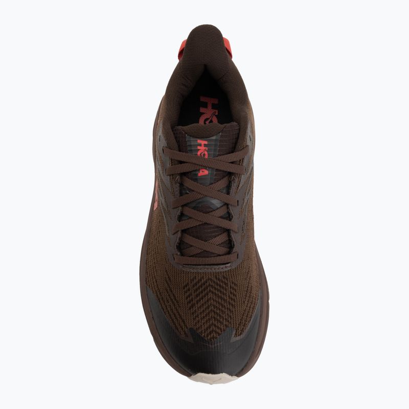 Мъжки обувки за бягане  HOKA Challenger 8 GTX spiced chocolate/cast iron 5