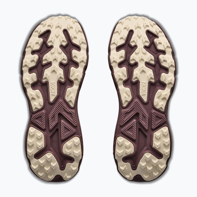 Дамски обувки за бягане HOKA Challenger 8 GTX black/varsity burgundy 6