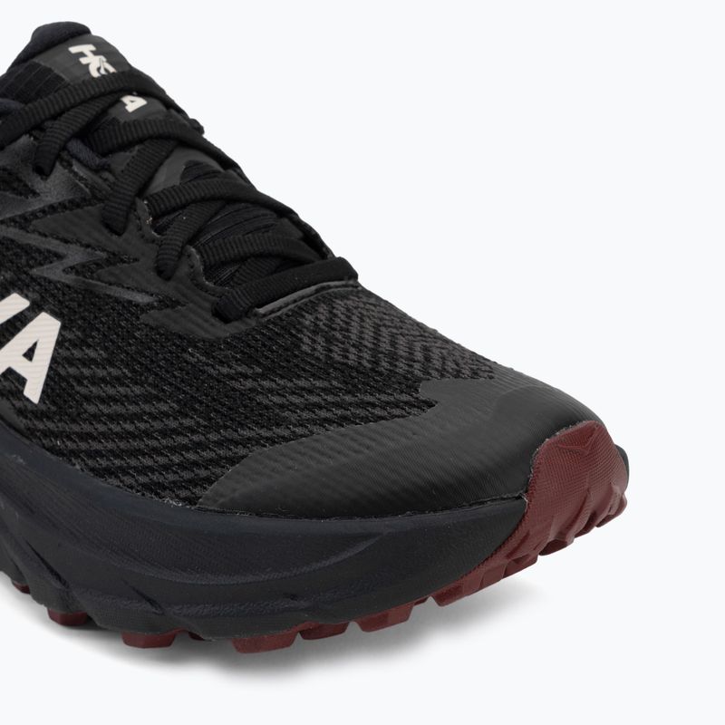 Дамски обувки за бягане HOKA Challenger 8 GTX black/varsity burgundy 7