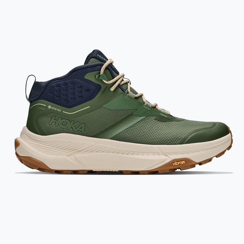 Мъжки обувки за трекинг HOKA Transport Hike GTX nettle leaf/alabaster 2