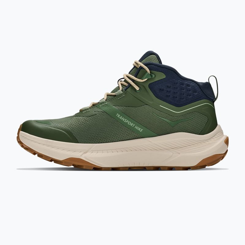 Мъжки обувки за трекинг HOKA Transport Hike GTX nettle leaf/alabaster 3