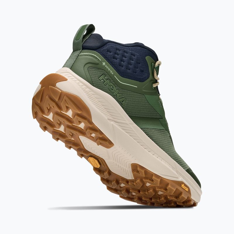 Мъжки обувки за трекинг HOKA Transport Hike GTX nettle leaf/alabaster 5