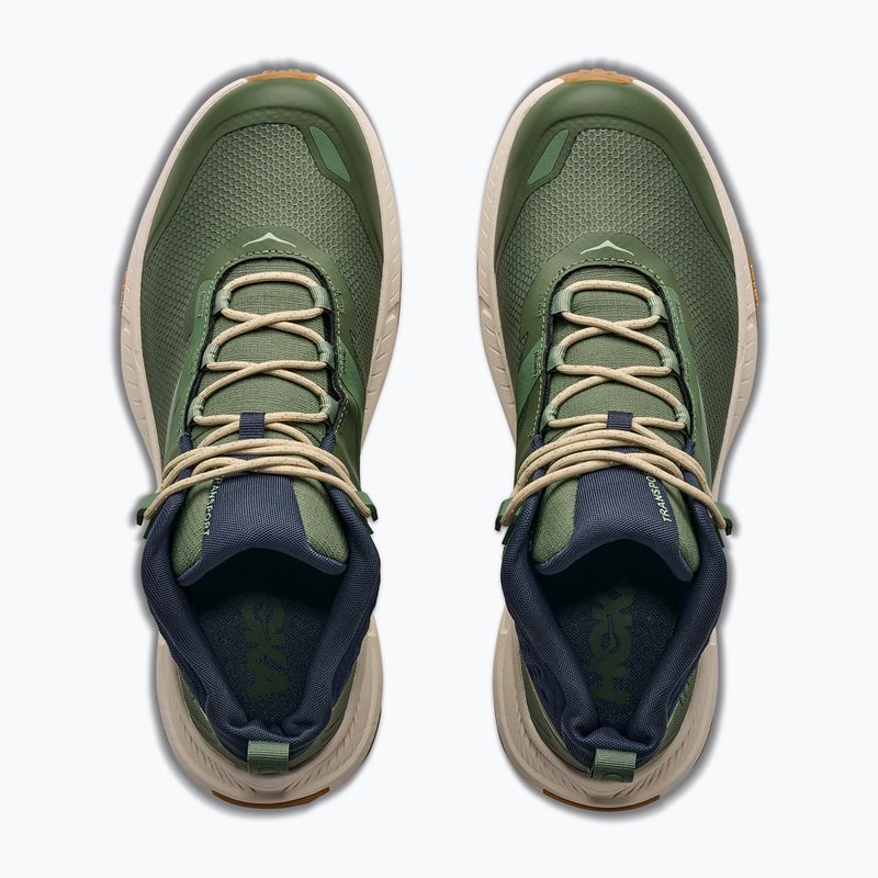 Мъжки обувки за трекинг HOKA Transport Hike GTX nettle leaf/alabaster 8