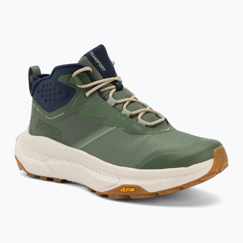 Мъжки обувки за трекинг HOKA Transport Hike GTX nettle leaf/alabaster