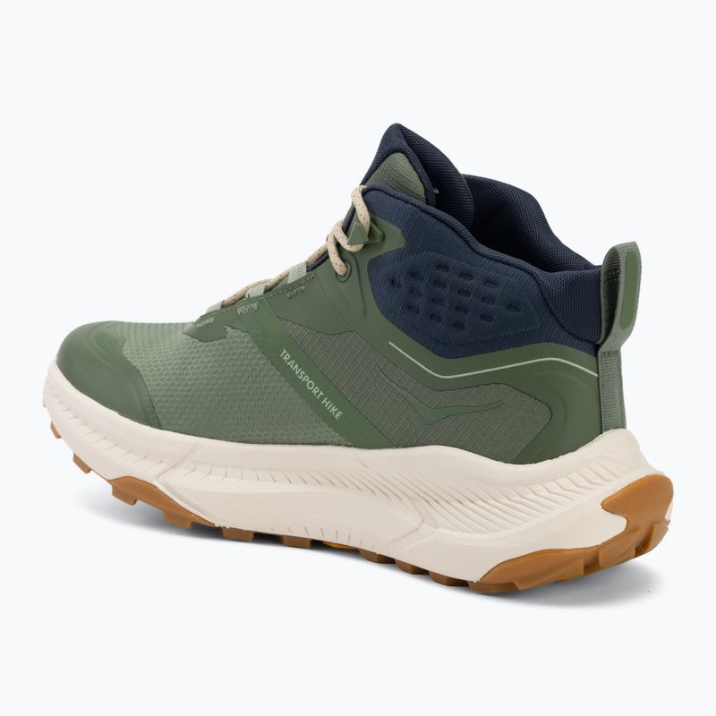 Мъжки обувки за трекинг HOKA Transport Hike GTX nettle leaf/alabaster 3