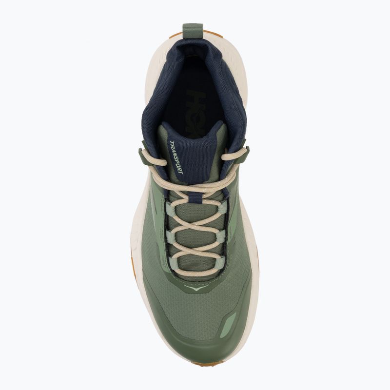 Мъжки обувки за трекинг HOKA Transport Hike GTX nettle leaf/alabaster 5