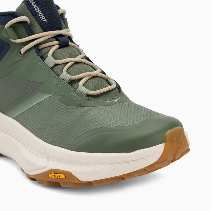 Мъжки обувки за трекинг HOKA Transport Hike GTX nettle leaf/alabaster 7