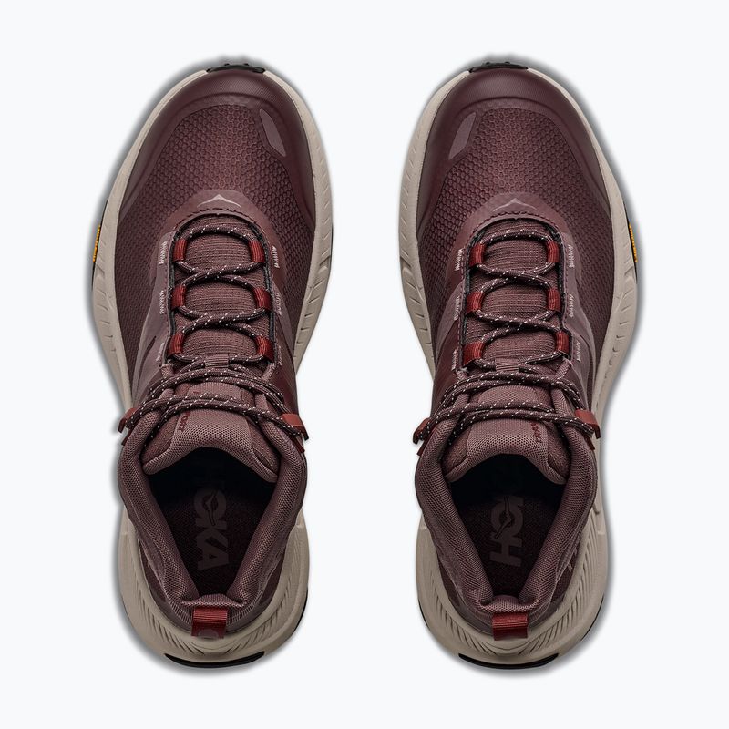 Мъжки обувки за трекинг HOKA Transport Hike GTX deep mauve/smoky quartz 8