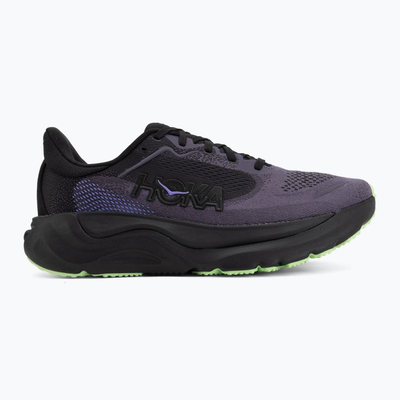 Мъжки обувки за бягане HOKA Arahi 9 black/squid ink 2