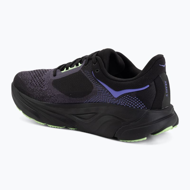 Мъжки обувки за бягане HOKA Arahi 9 black/squid ink 3