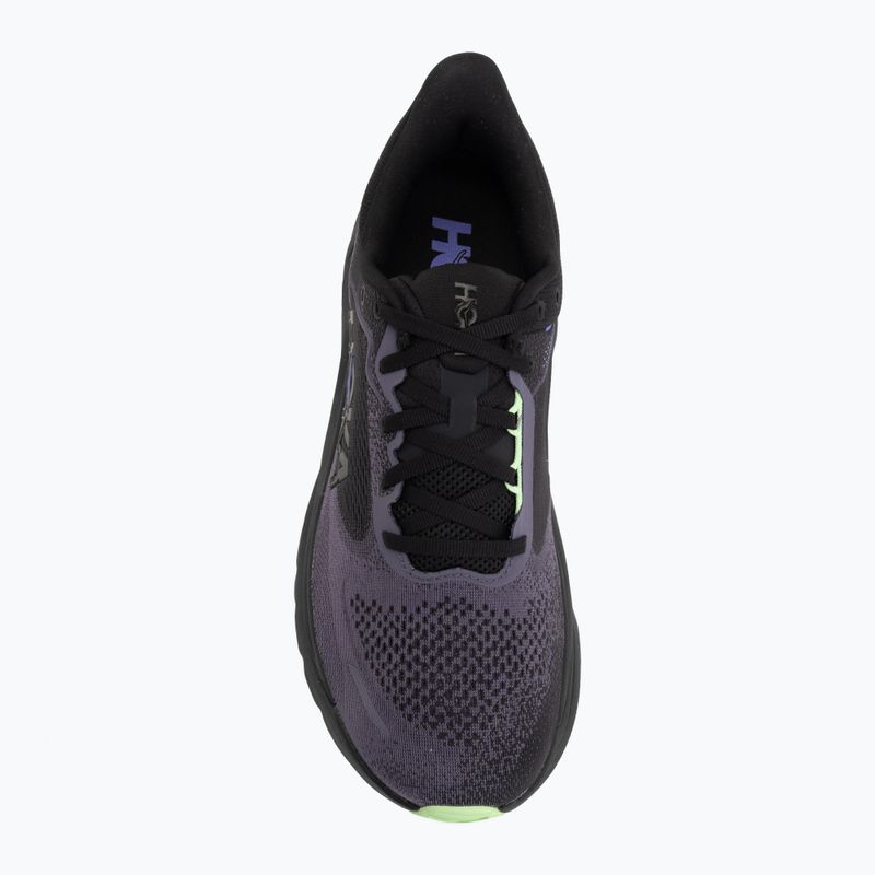 Мъжки обувки за бягане HOKA Arahi 9 black/squid ink 5