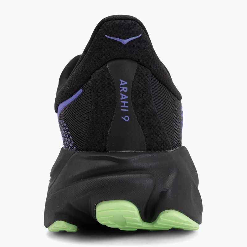 Мъжки обувки за бягане HOKA Arahi 9 black/squid ink 6