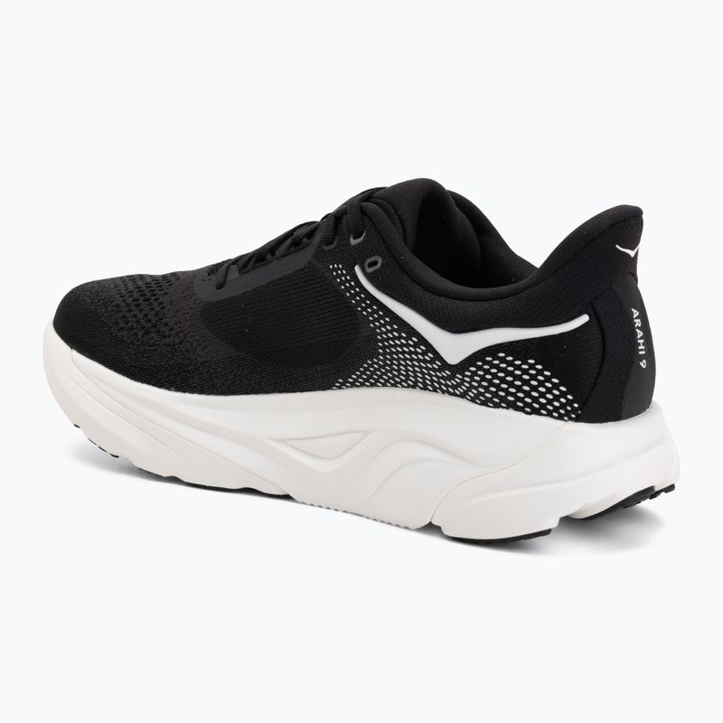 Мъжки обувки за бягане  HOKA Arahi 9 black/white 3