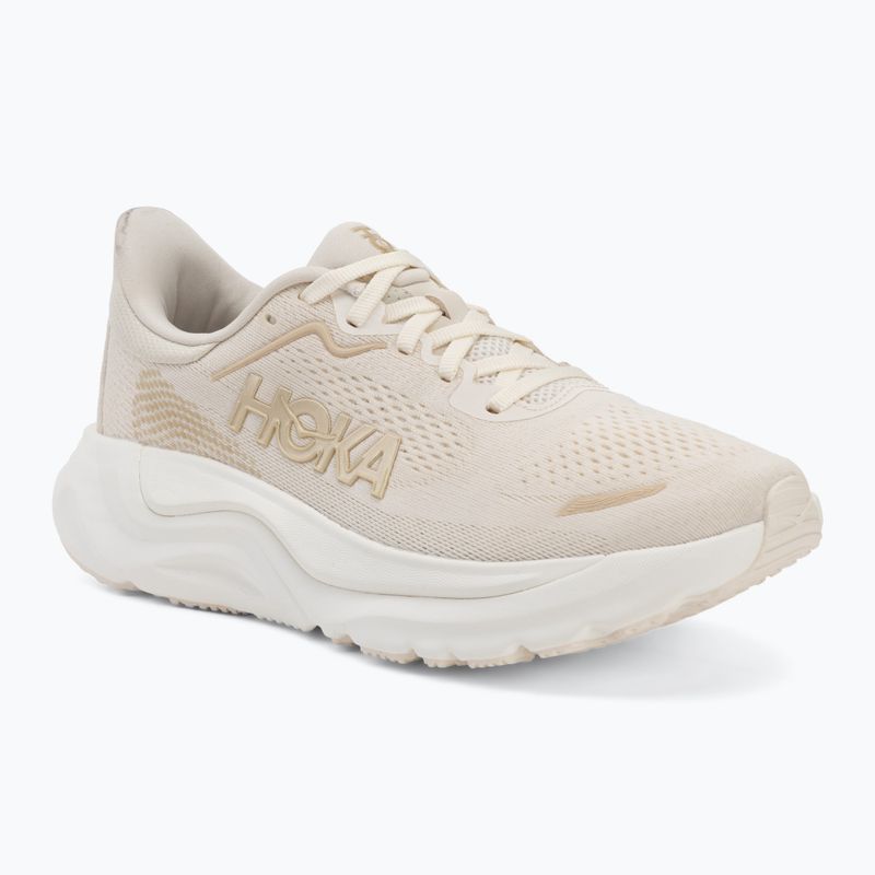 Дамски обувки за бягане HOKA Arahi 9 alabaster/oat milk